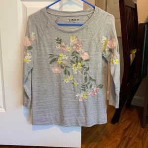 Loft women’s sweatshirt